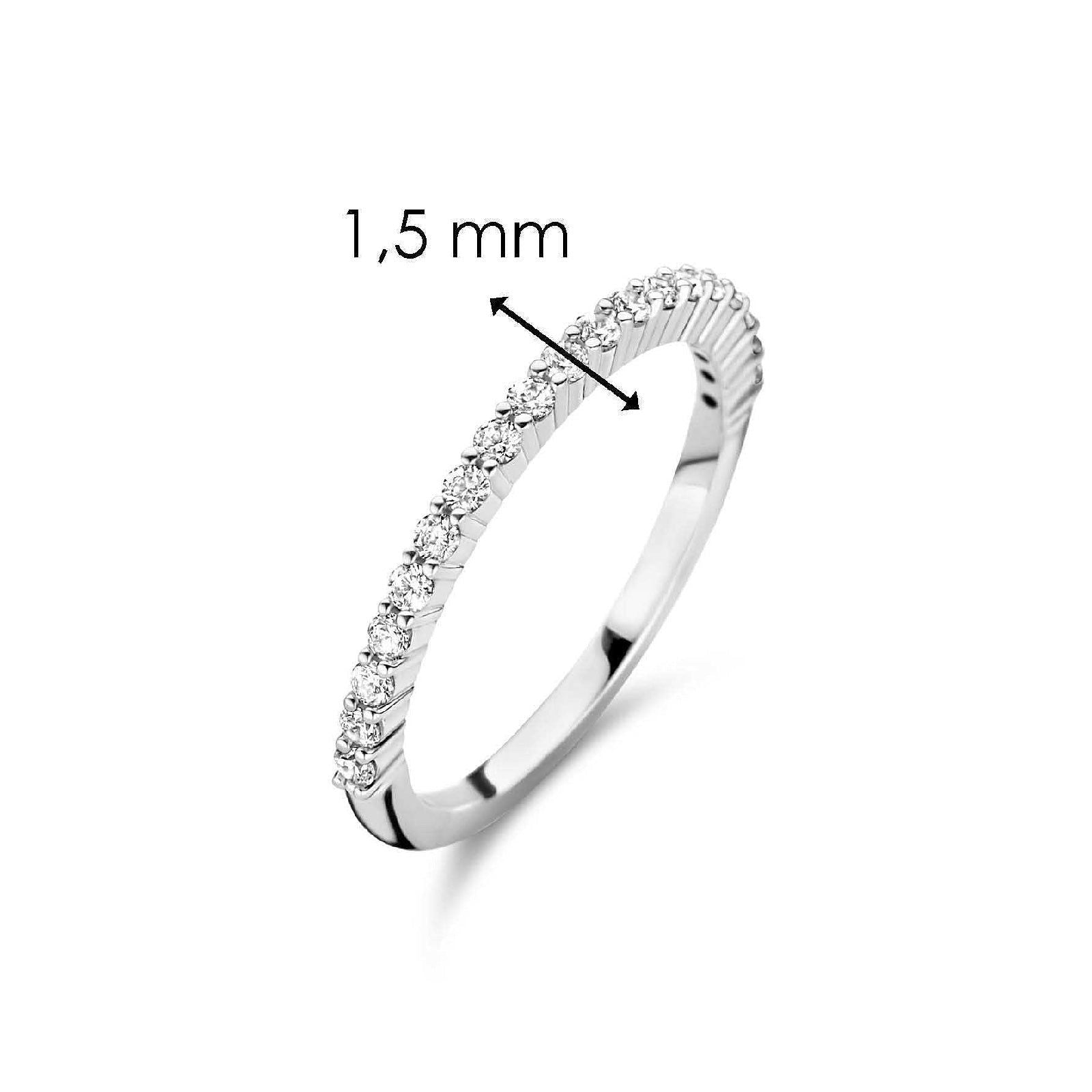 Anello TI SENTO Milano da donna 12268ZI-3