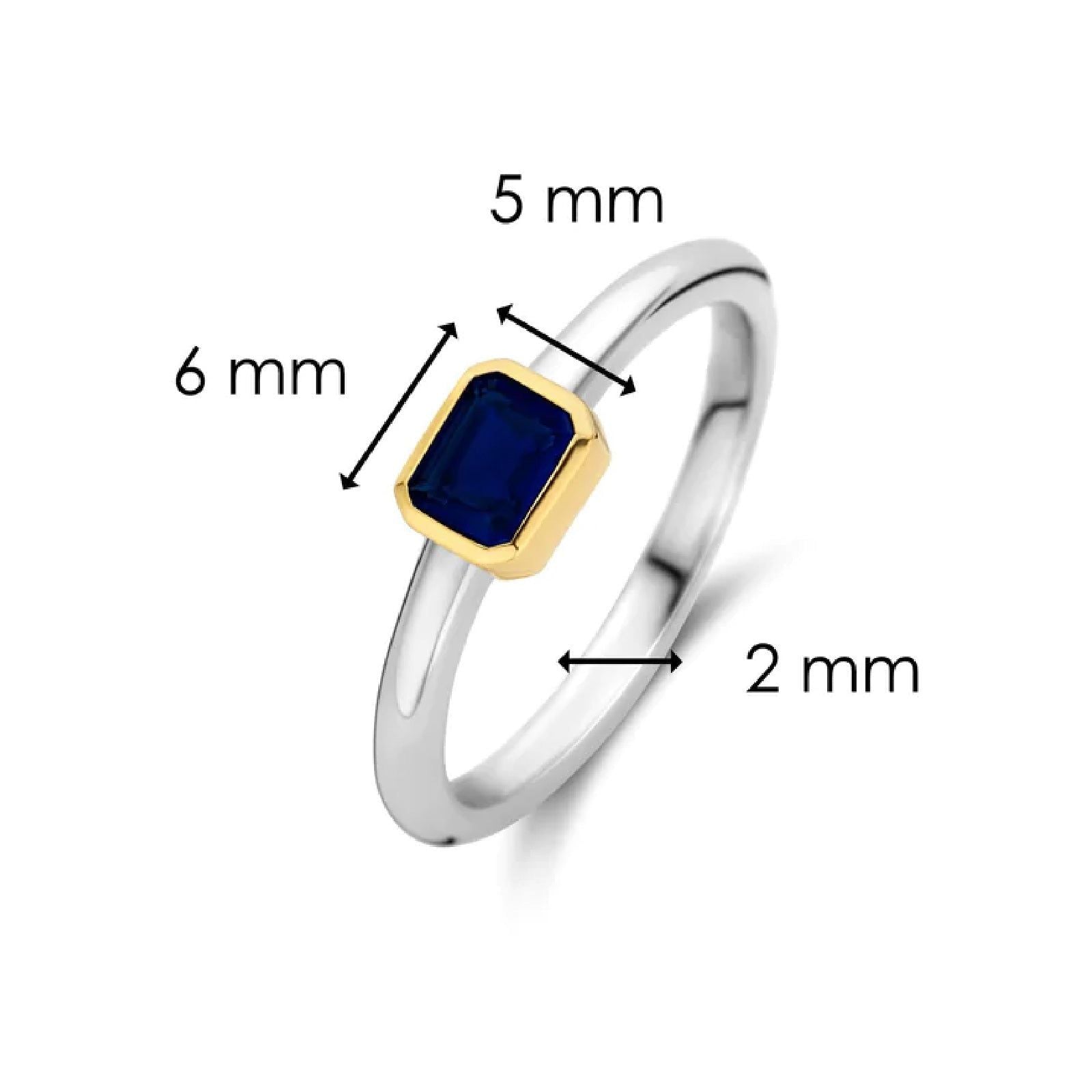 Anello TI SENTO Milano da donna 12273BY-4