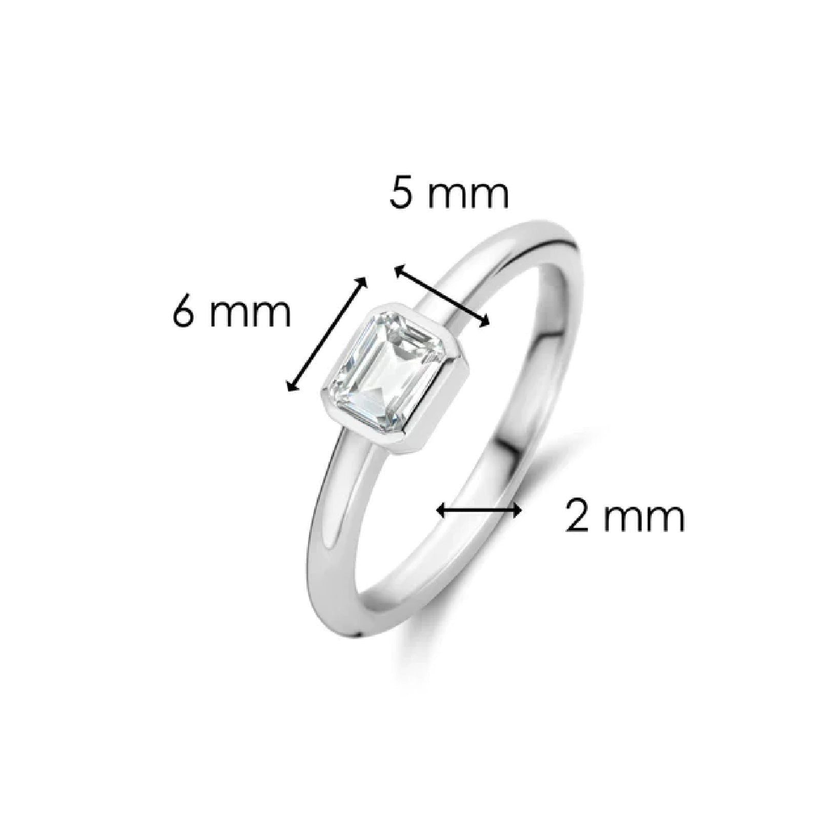 Anello TI SENTO Milano da donna 12273ZI-3
