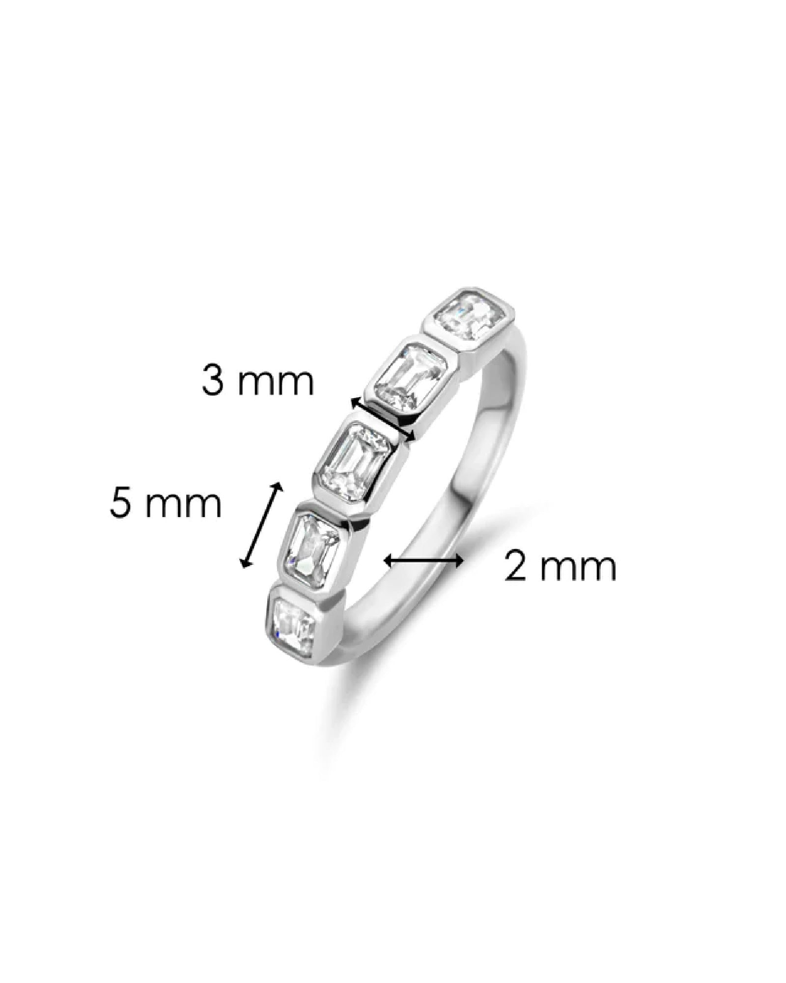 Anello TI SENTO Milano da donna 12274ZI-4