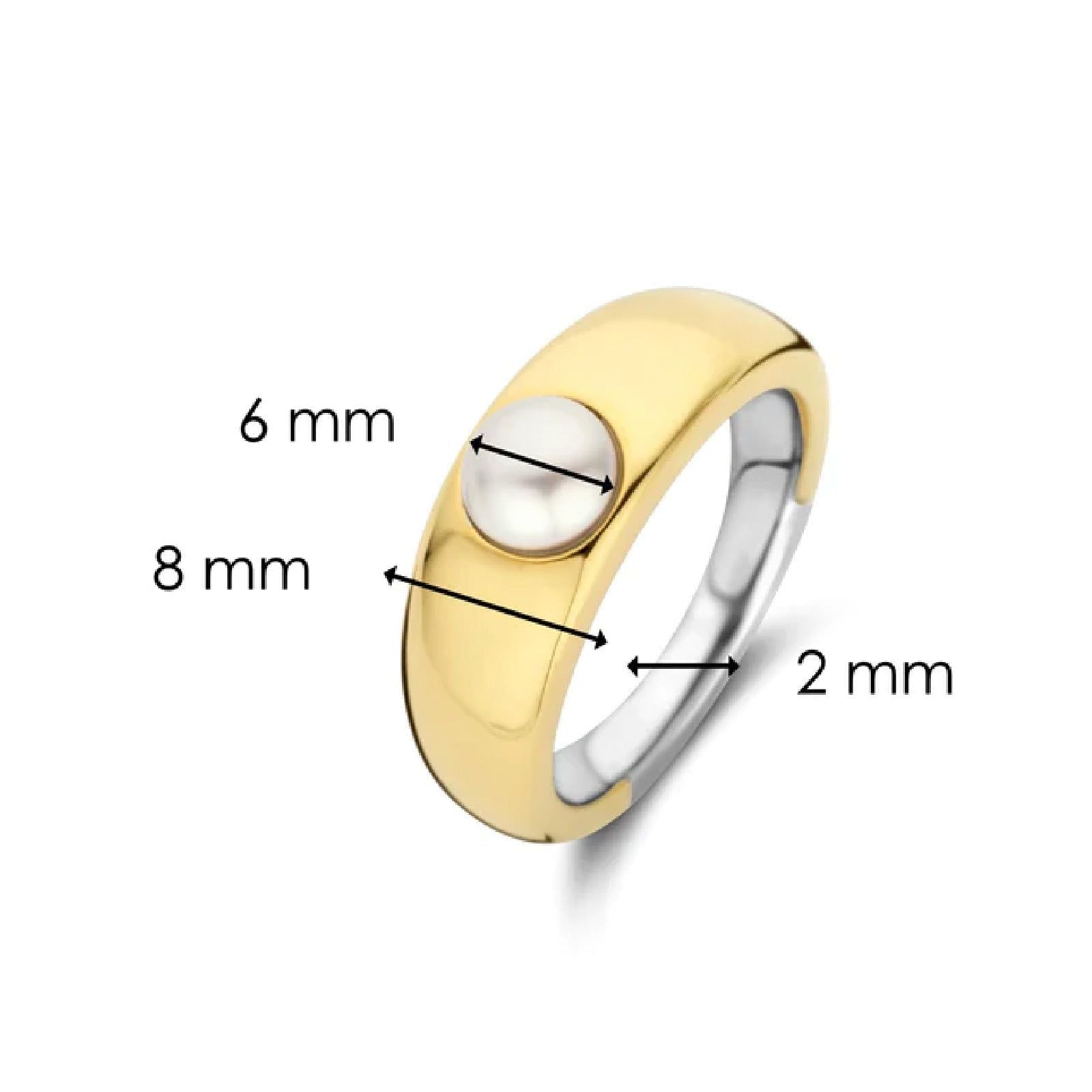 Anello TI SENTO Milano da donna 12283YP-4