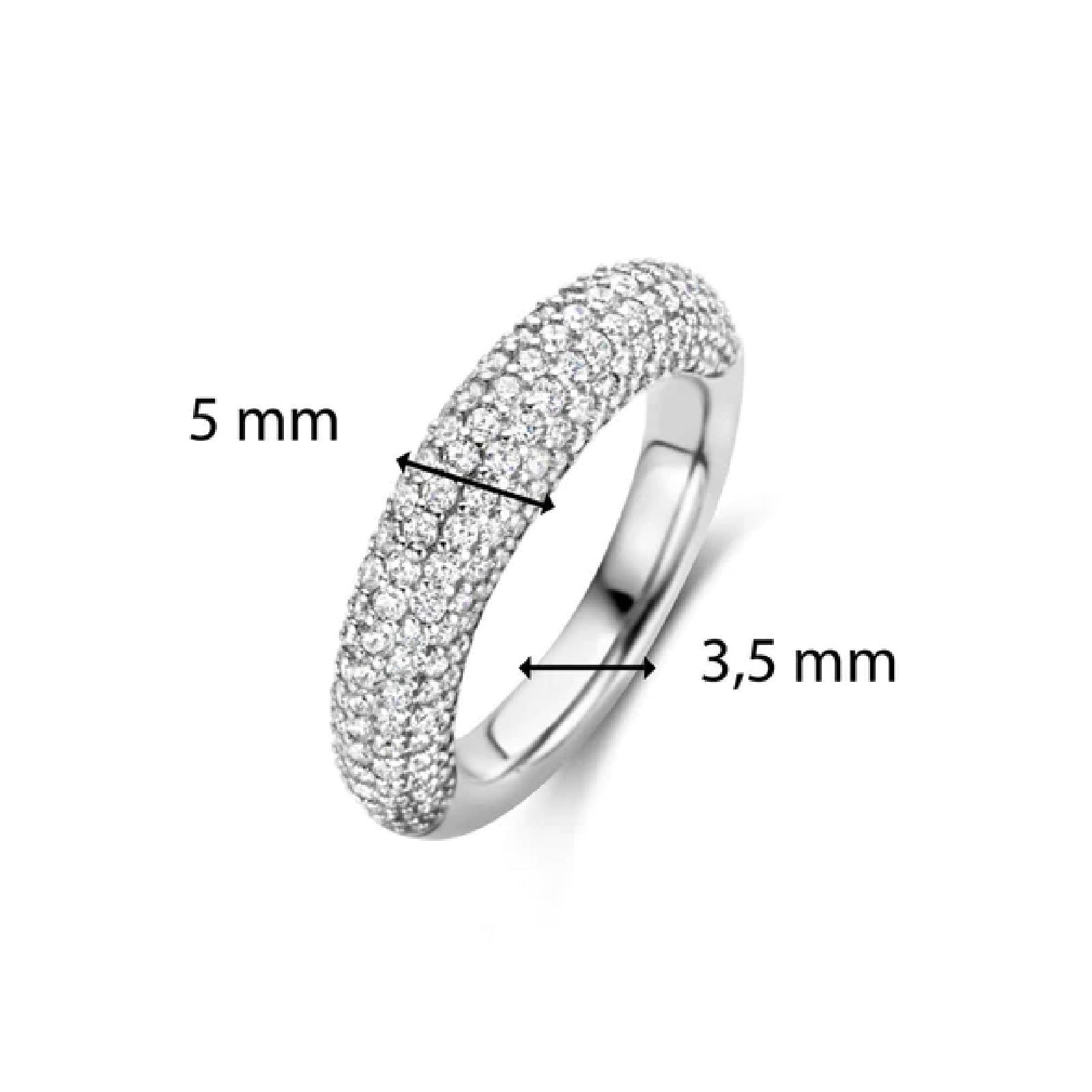 Anello TI SENTO Milano da donna 12287ZI-4