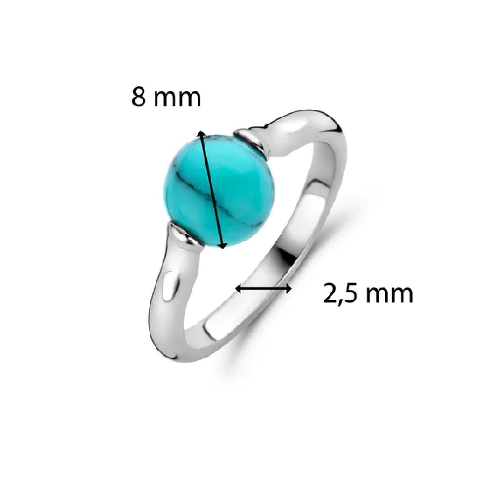 Anello TI SENTO Milano da donna 12290TQ-4