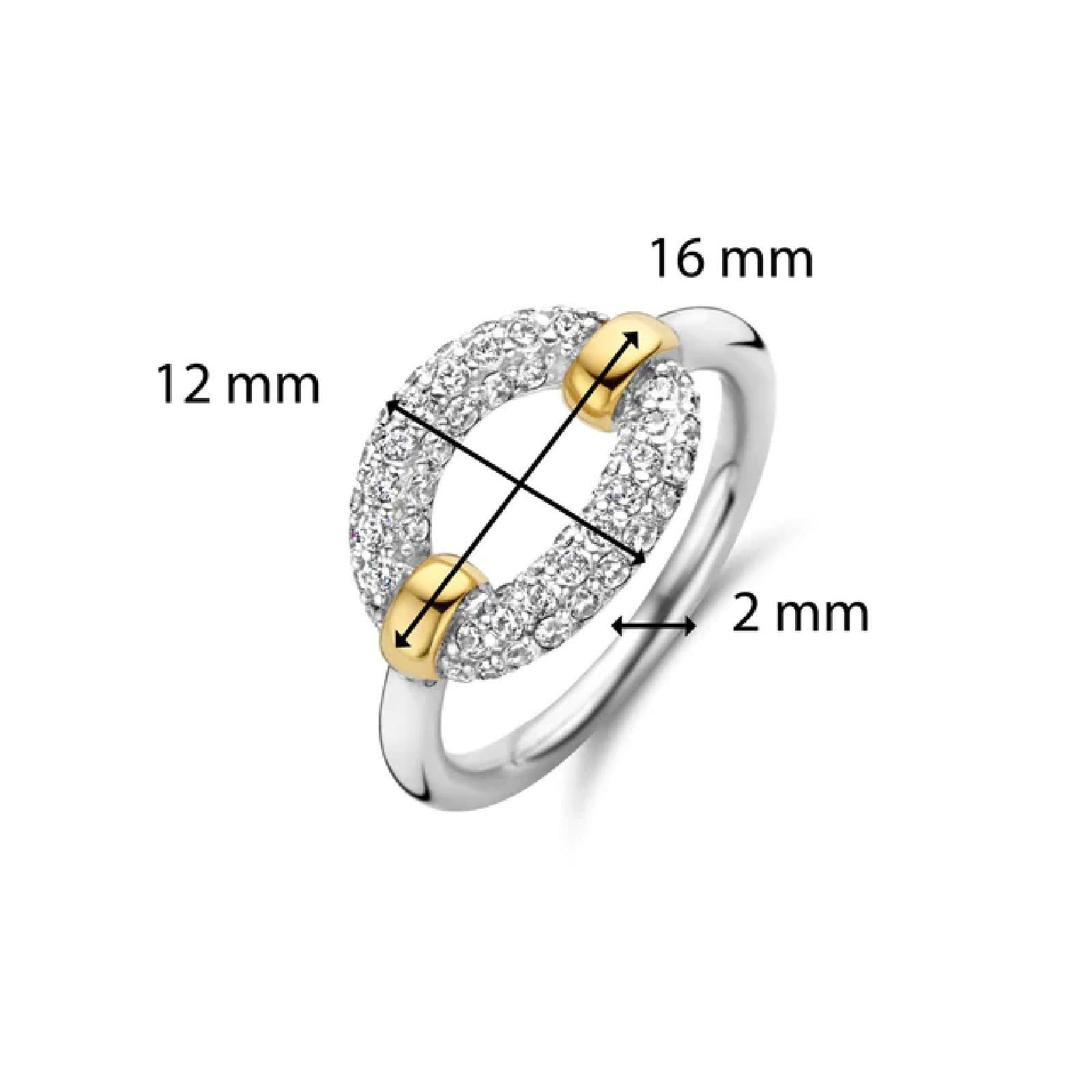 Anello TI SENTO Milano da donna 12293ZY-4