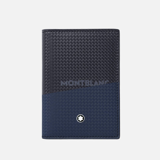 Porta biglietti da visita Montblanc Extreme 2.0 da uomo 128615-1