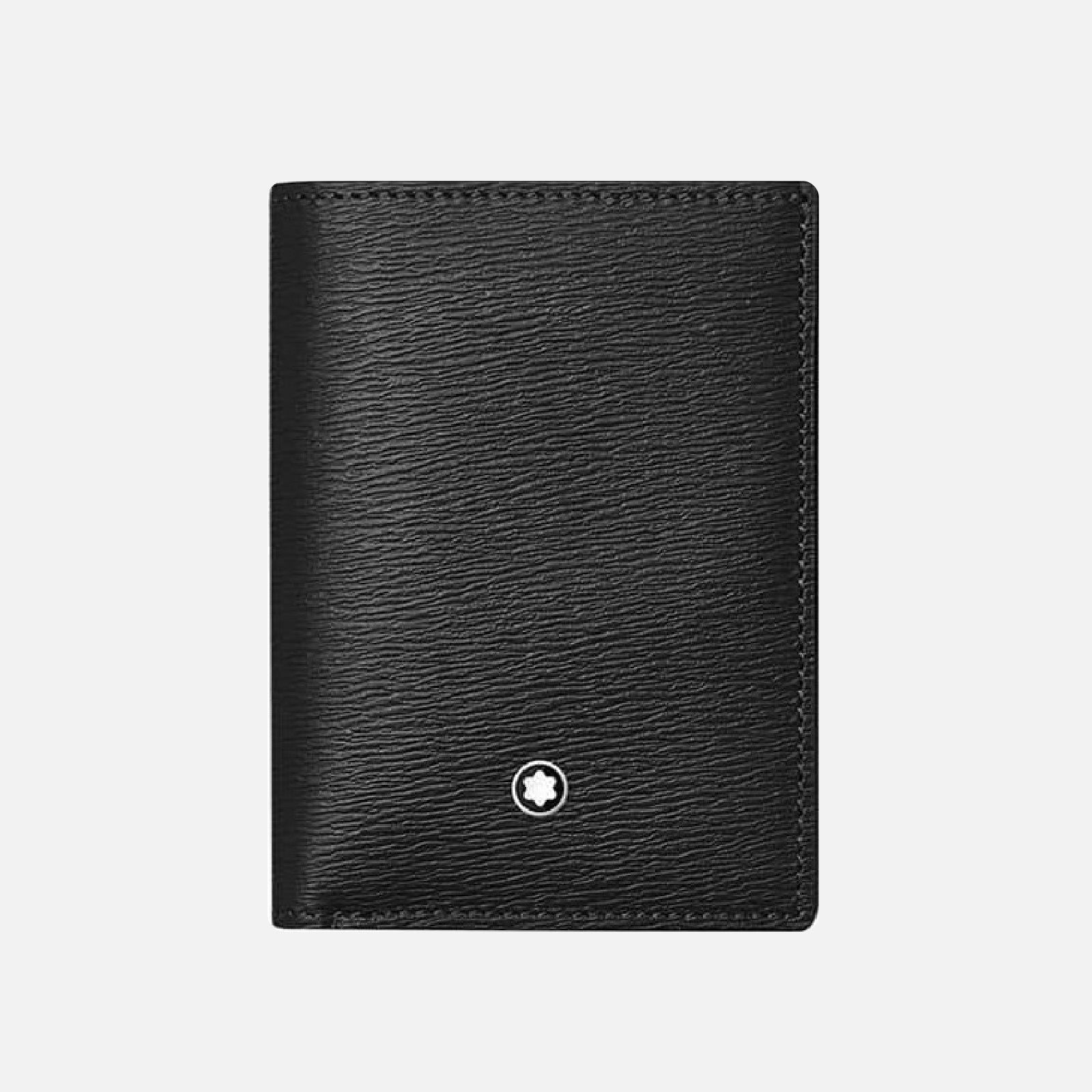 Porta biglietti da visita Montblanc Meisterstück 4810 da uomo 129251-1