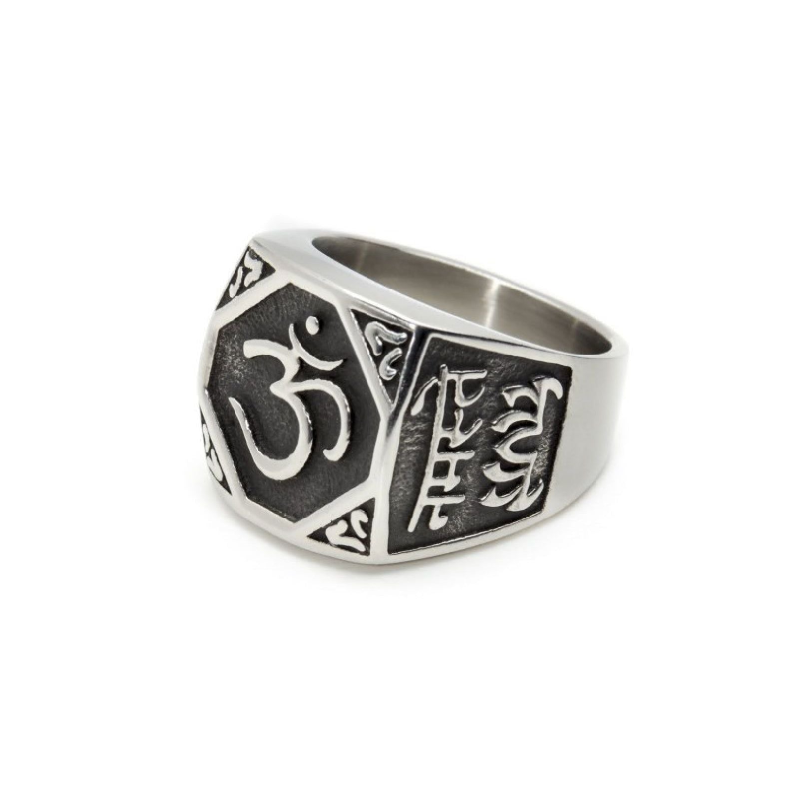 Anello Marlù Namastè da uomo 13AN033-1