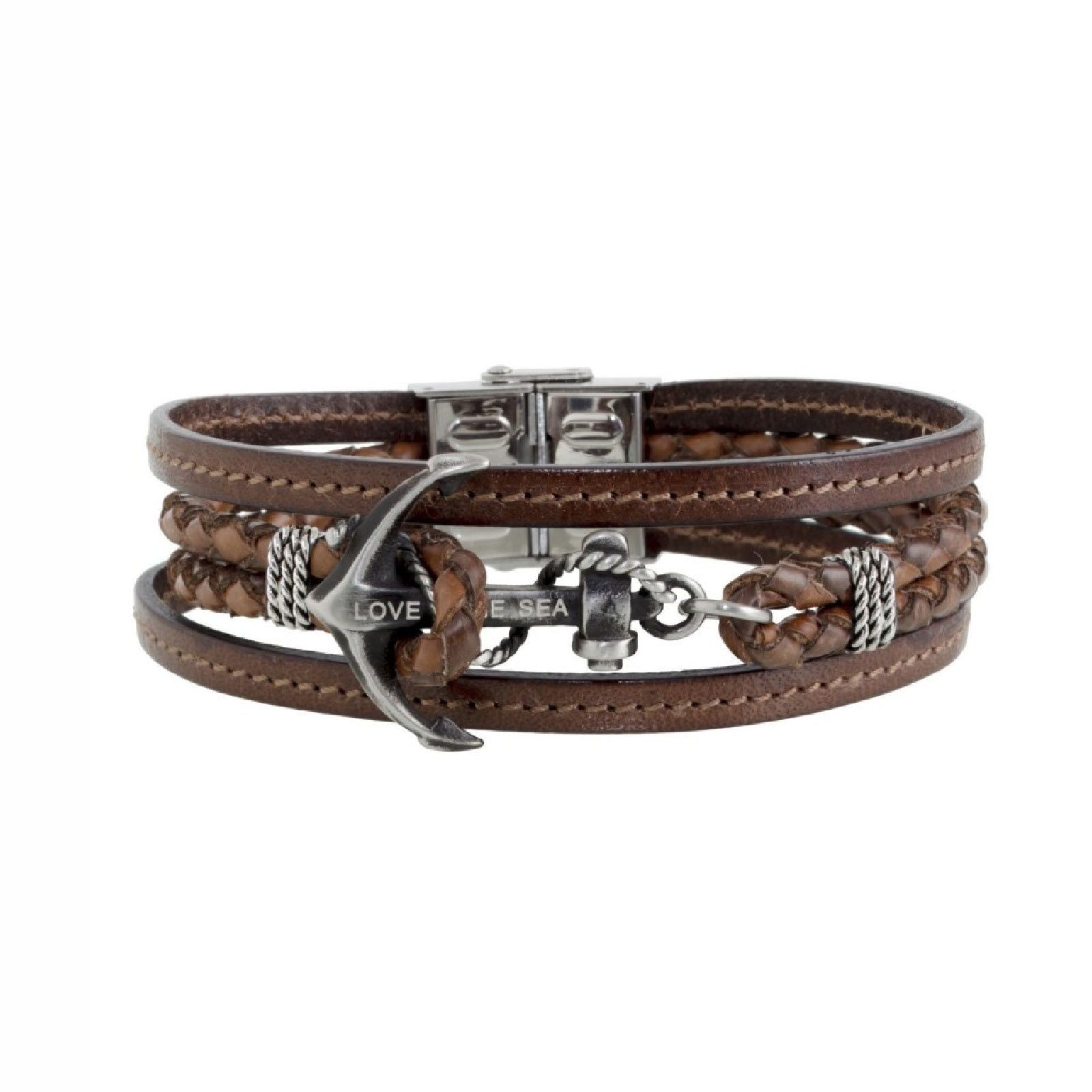 Bracciale Marlù Love The Sea da uomo 13BR054M-1