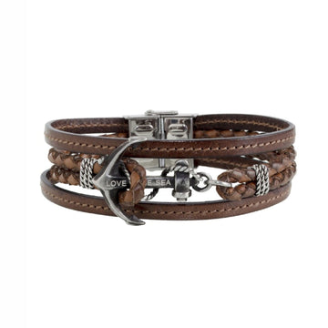 Bracciale Marlù Love The Sea da uomo 13BR054M-1