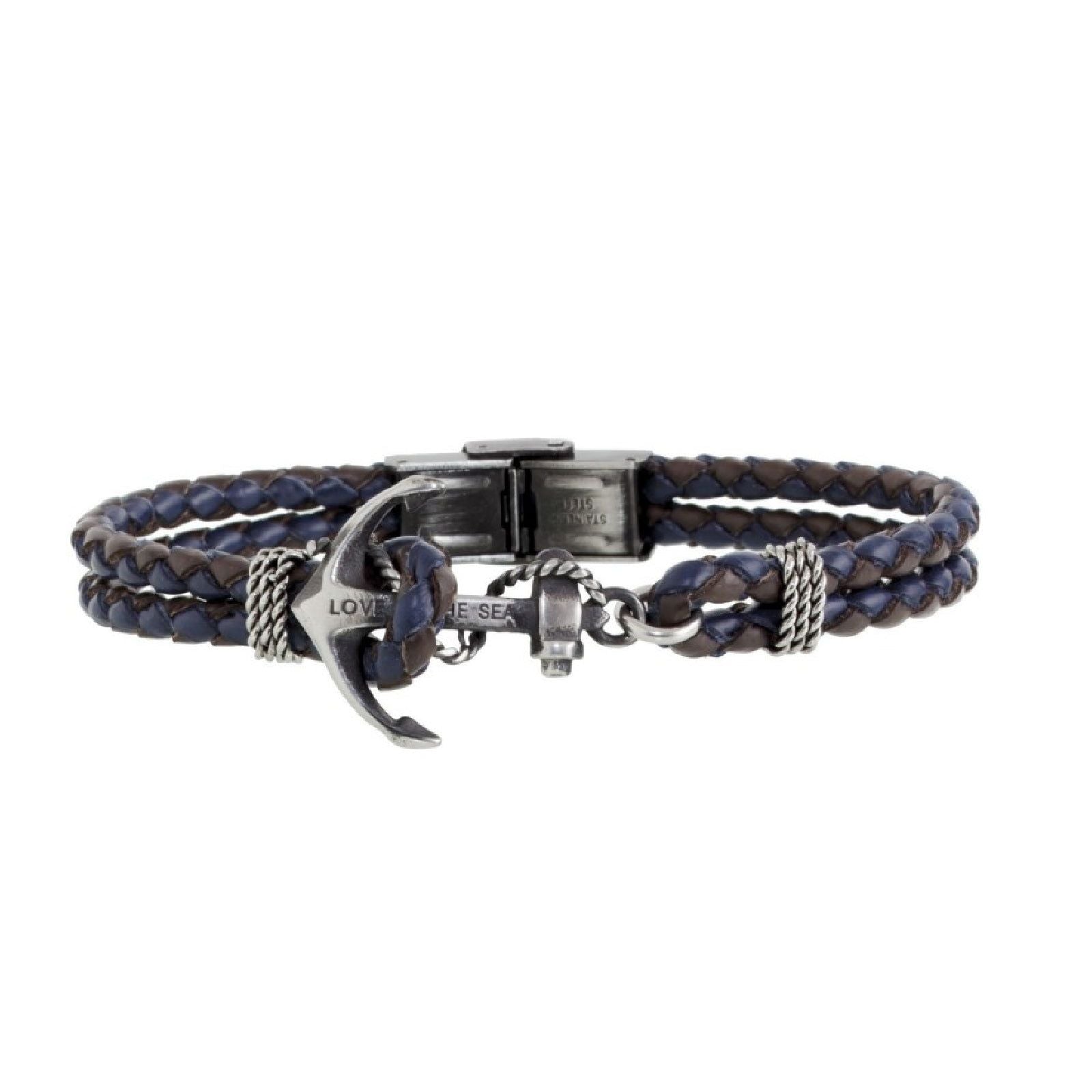 Bracciale Marlù Love The Sea da uomo 13BR055B-1