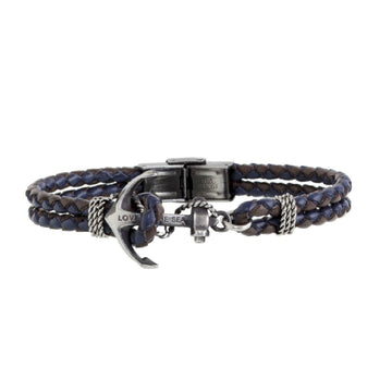 Bracciale Marlù Love The Sea da uomo 13BR055B-1
