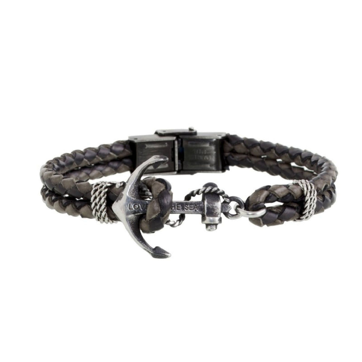 Bracciale Marlù Love The Sea da uomo 13BR055N-1