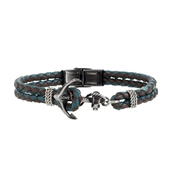 Bracciale Marlù Love The Sea da uomo 13BR055V-1