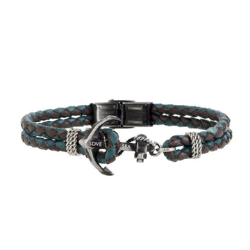 Bracciale Marlù Love The Sea da uomo 13BR055V-1