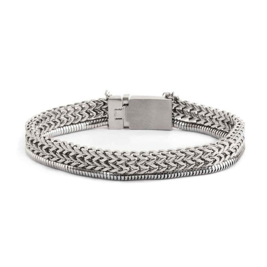 Bracciale Marlù Namastè da uomo 13BR104-1