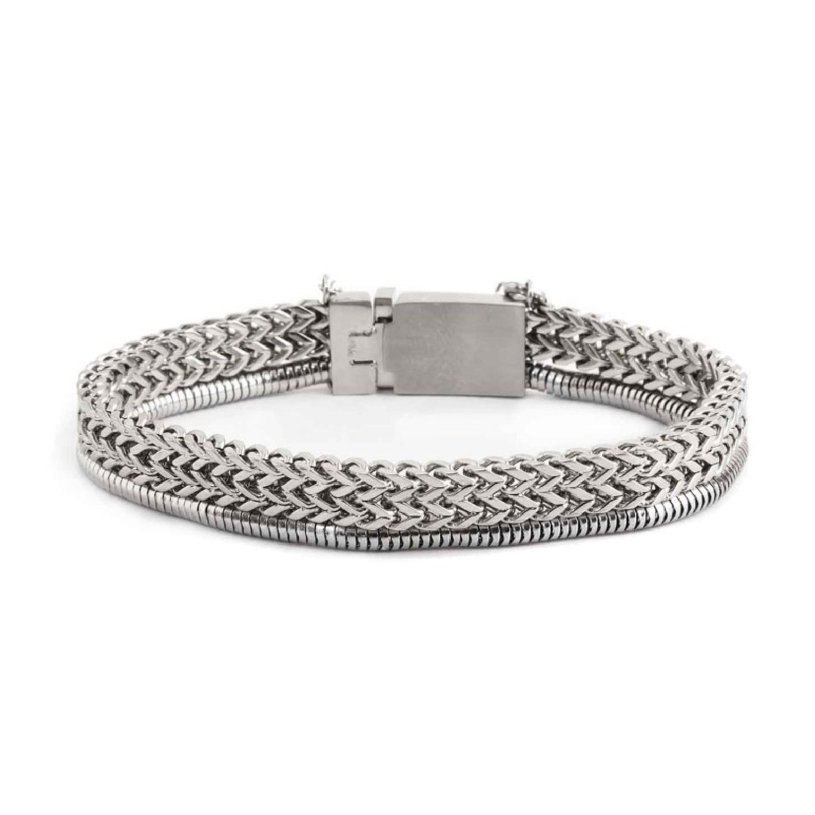 Bracciale Marlù Namastè da uomo 13BR104-1
