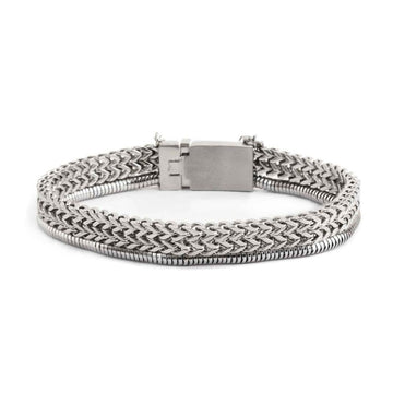 Bracciale Marlù Namastè da uomo 13BR104-1