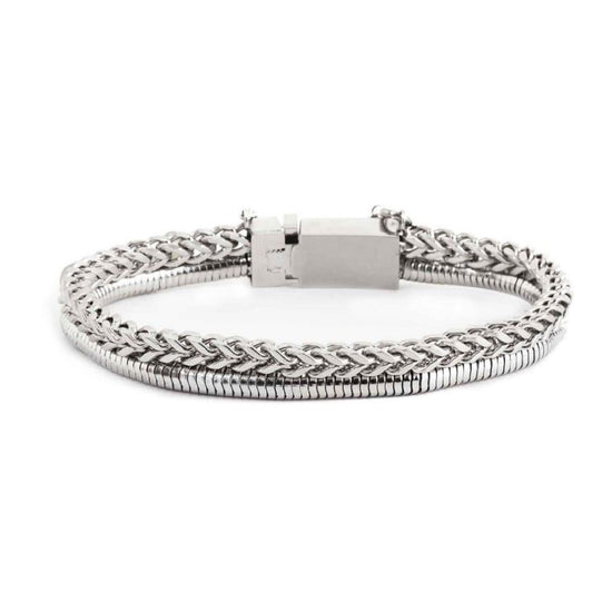Bracciale Marlù Namastè da uomo 13BR105-1