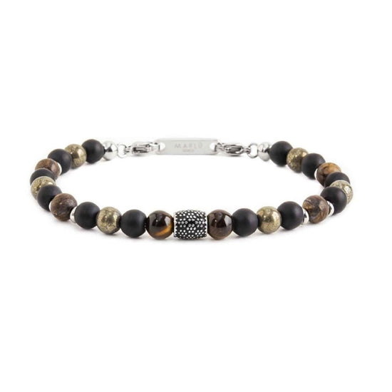 Bracciale Marlù Namastè da uomo 13BR109-1