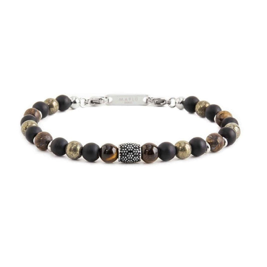 Bracciale Marlù Namastè da uomo 13BR109-1