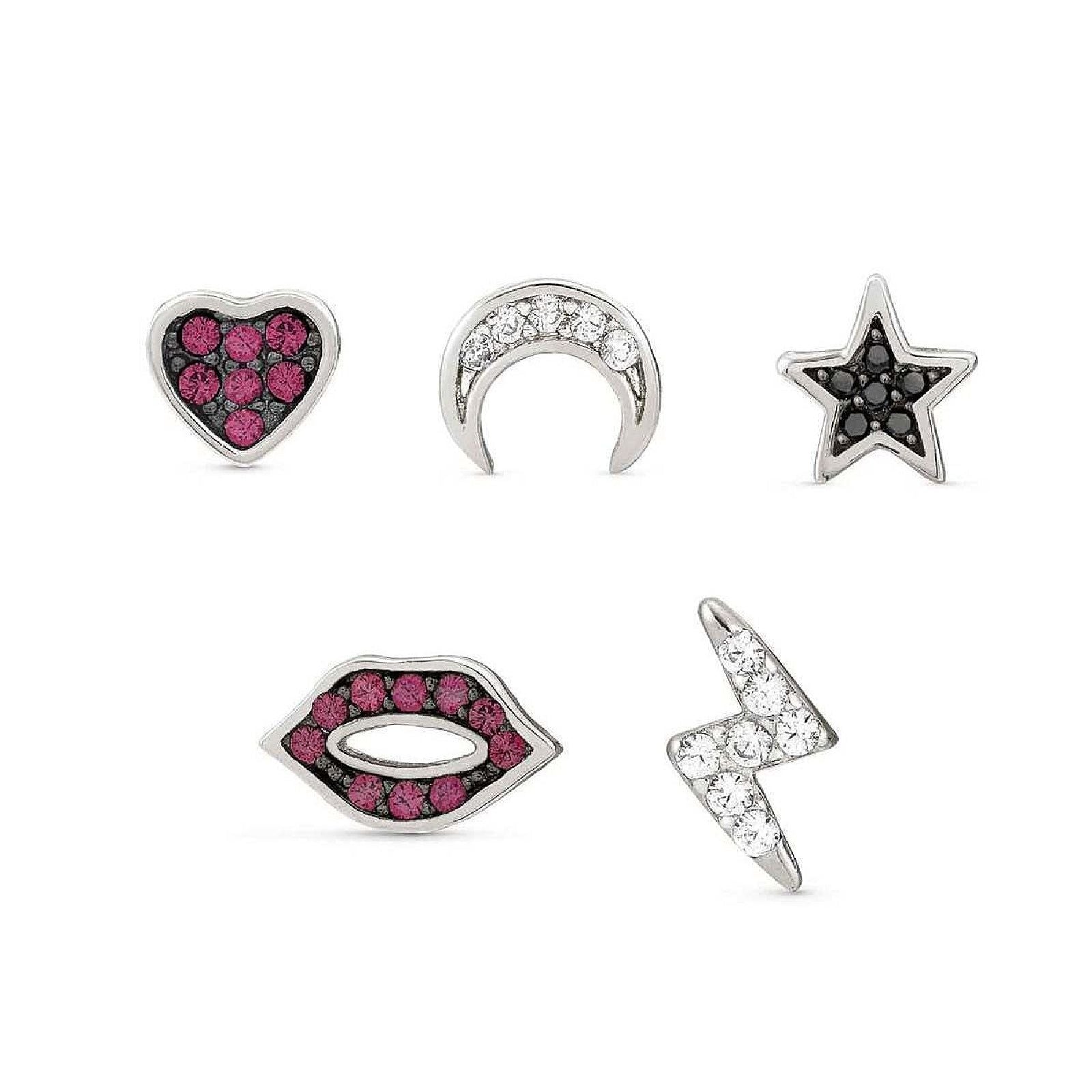 Set di orecchini Nomination Sweetrock da donna 148004-038-1