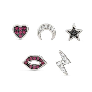 Set di orecchini Nomination Sweetrock da donna 148004-038-1