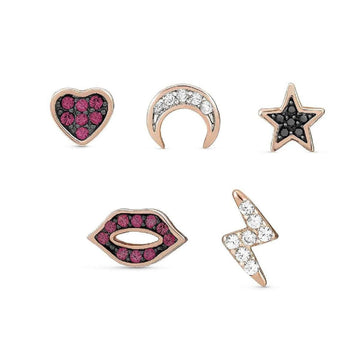 Set di orecchini Nomination Sweetrock da donna 148004-039-1