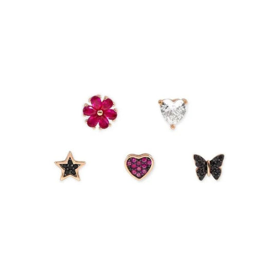 Set di Orecchini Nomination Sweetrock da donna 148043-047-1