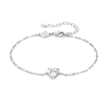 Bracciale Nomination Sweetrock Sparkling Love da donna 148046-010-1