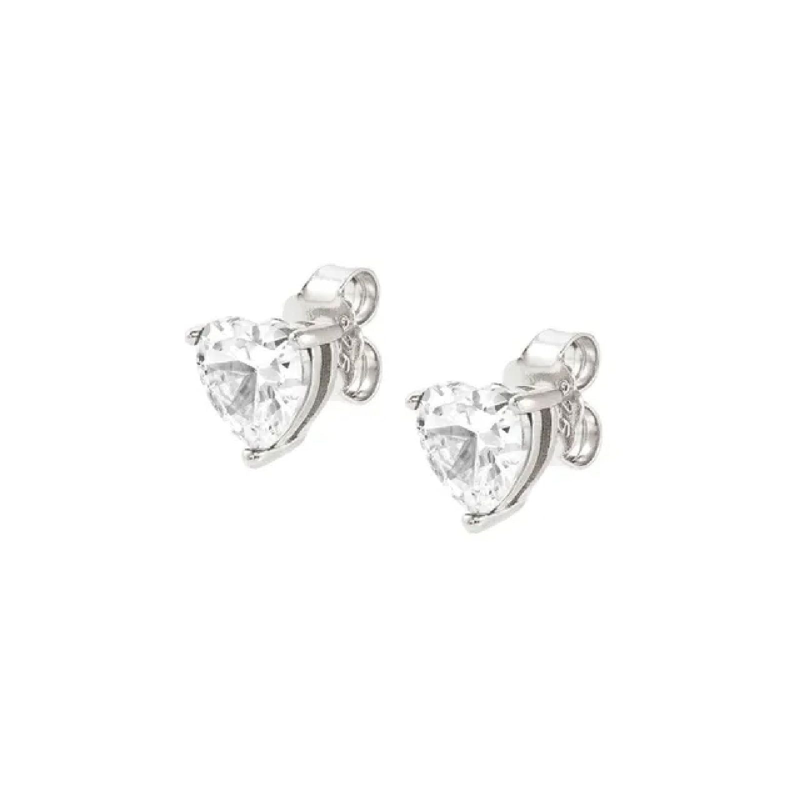 Orecchini Nomination Sweetrock Sparkling Love da donna 148048-010-2