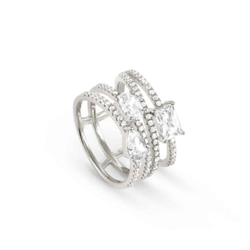 Anello Nomination Colour Wave da donna 149800-008-1