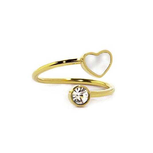 Anello Marlù Nel Mio Cuore da donna 15AN010GW-1