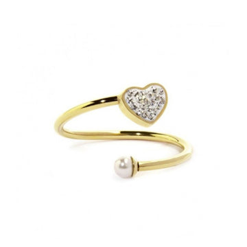 Anello Marlù Nel Mio Cuore da donna 15AN011GW-1