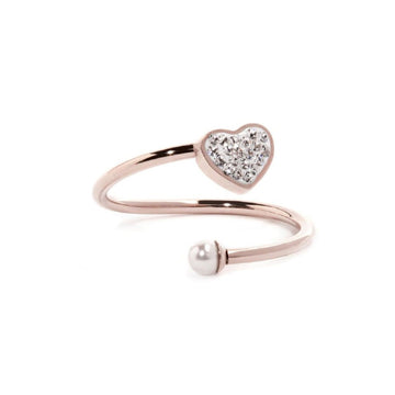 Anello Marlù Nel Mio Cuore da donna 15AN011RW-1