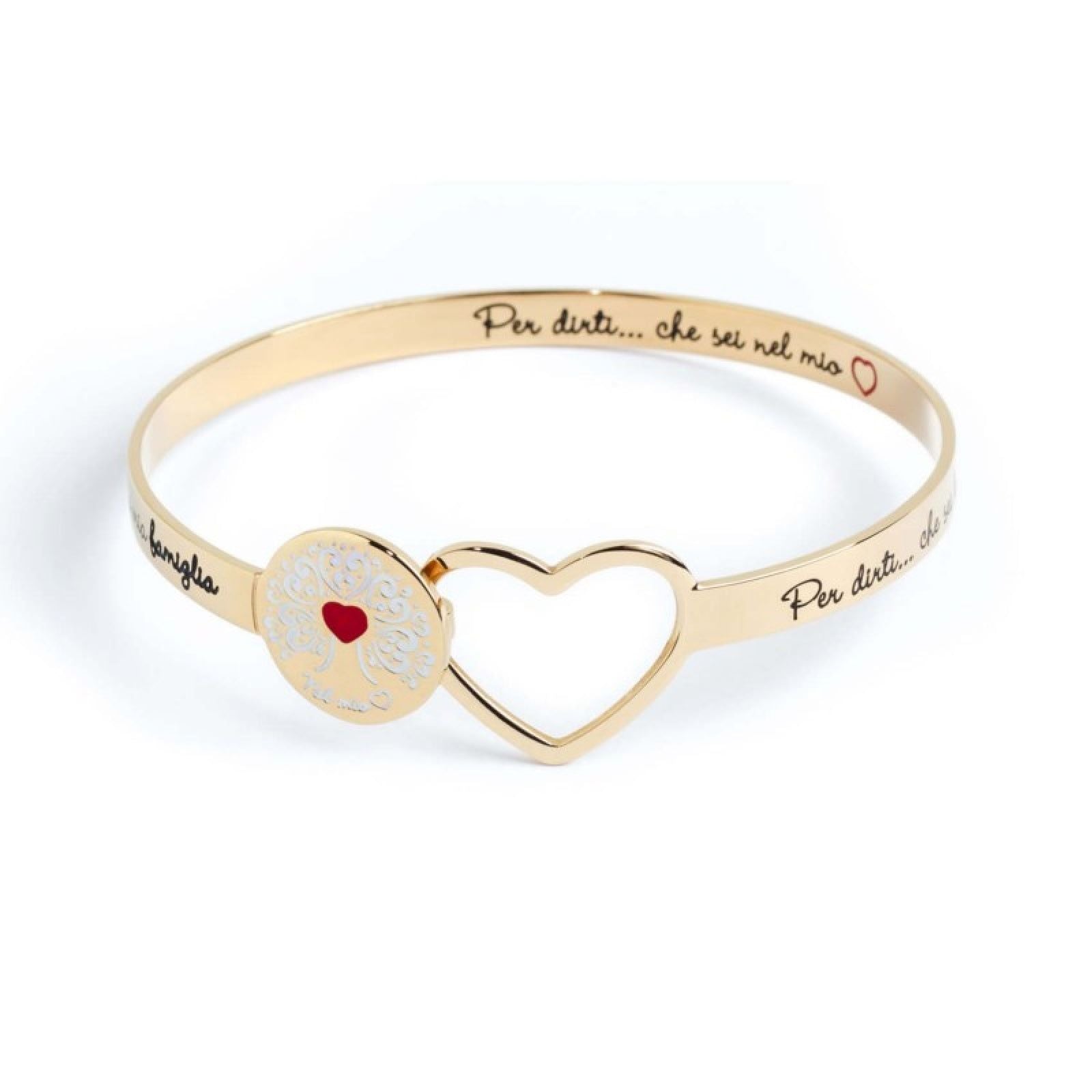 Bracciale Marlù Nel Mio Cuore da donna 15BR028G-1