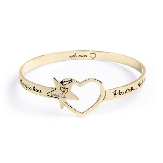 Bracciale Marlù Nel Mio Cuore da donna 15BR034G-1