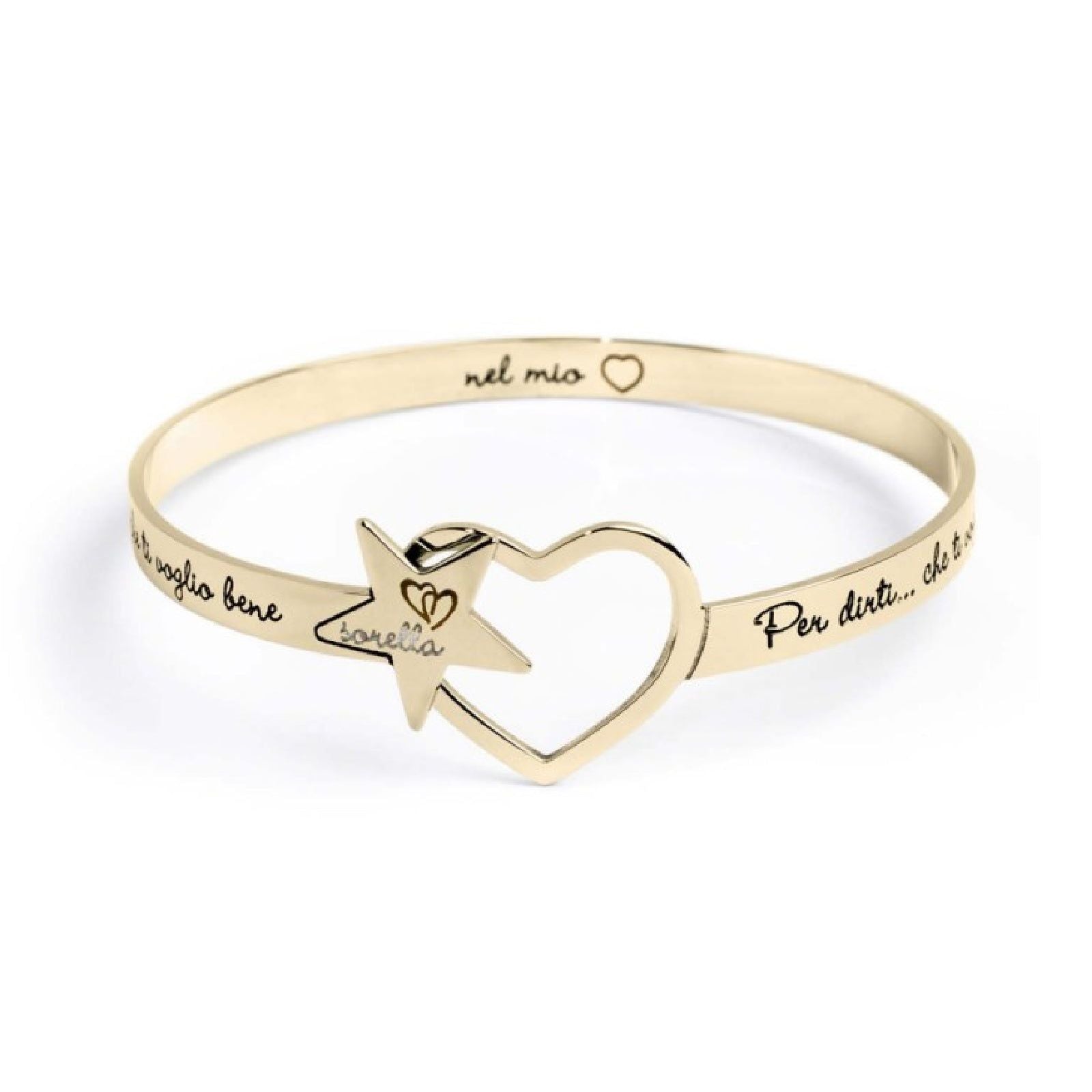 Bracciale Marlù Nel Mio Cuore da donna 15BR034G-1