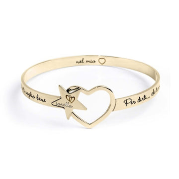 Bracciale Marlù Nel Mio Cuore da donna 15BR034G-1