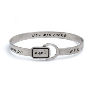 Bracciale Marlù Nel Mio Cuore da uomo 15BR038-1