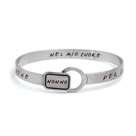 Bracciale Marlù Nel Mio Cuore da uomo 15BR040-1