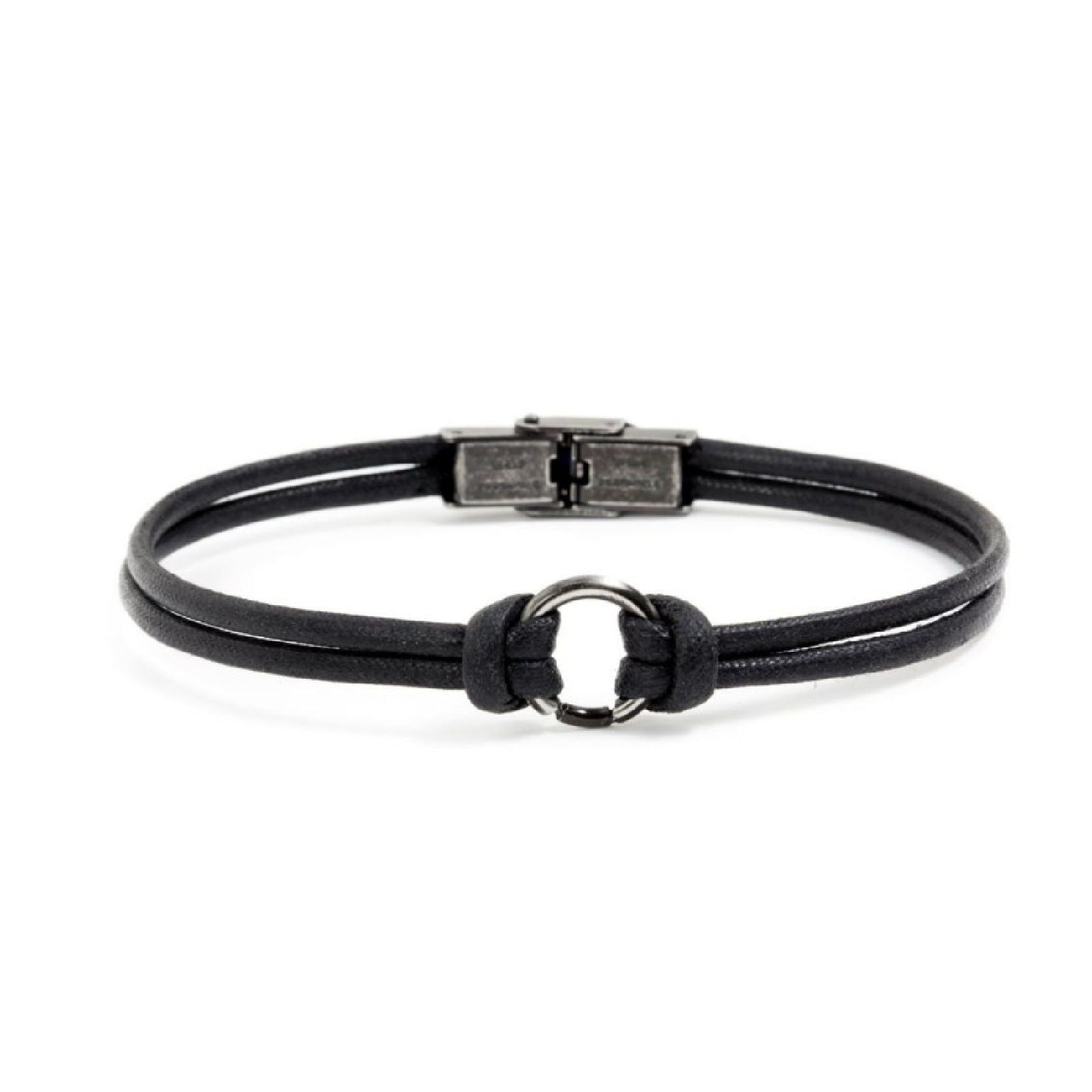 Bracciale Marlù Basi da uomo 15BR049N-1