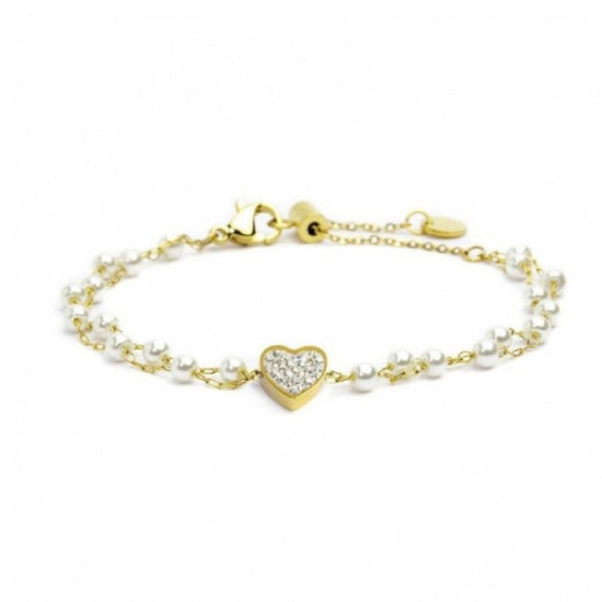 Bracciale Marlù Nel Mio Cuore da donna 15BR068G-W-1