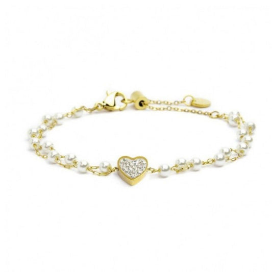 Bracciale Marlù Nel Mio Cuore da donna 15BR068G-W-1