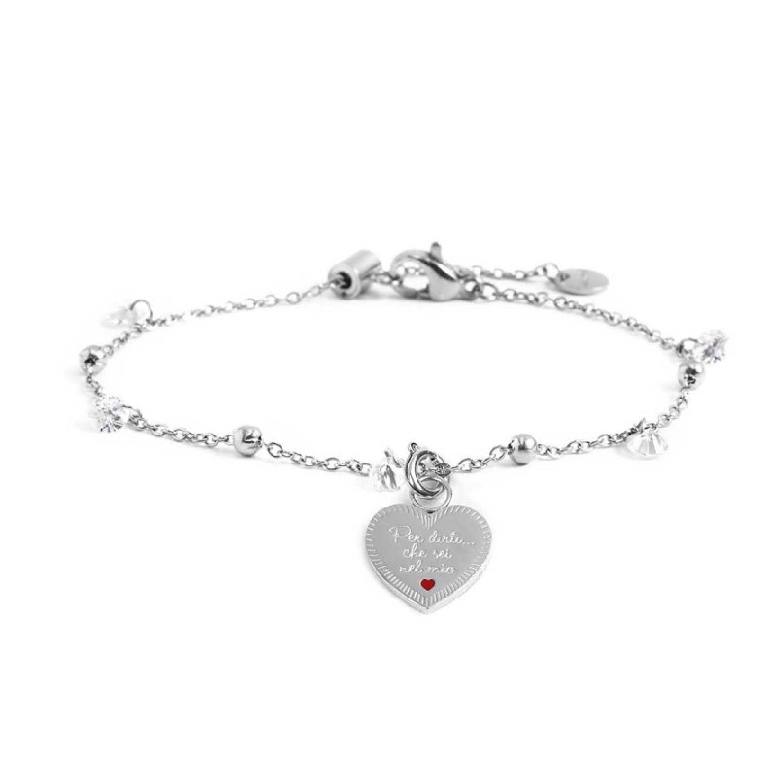 Bracciale Marlù Nel Mio Cuore da donna 15BR080-W-2