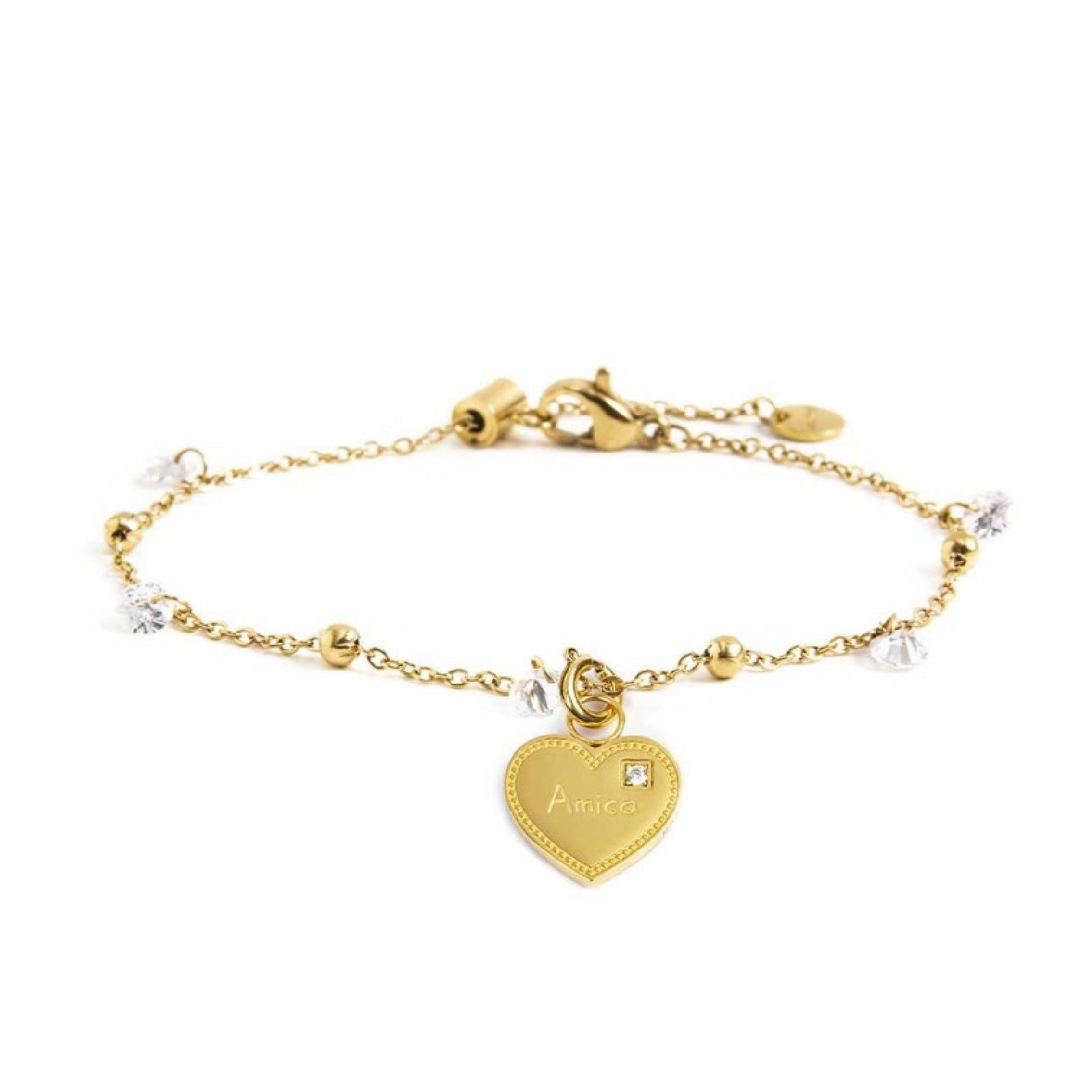 Bracciale Marlù Nel Mio Cuore da donna 15BR080G-W-1