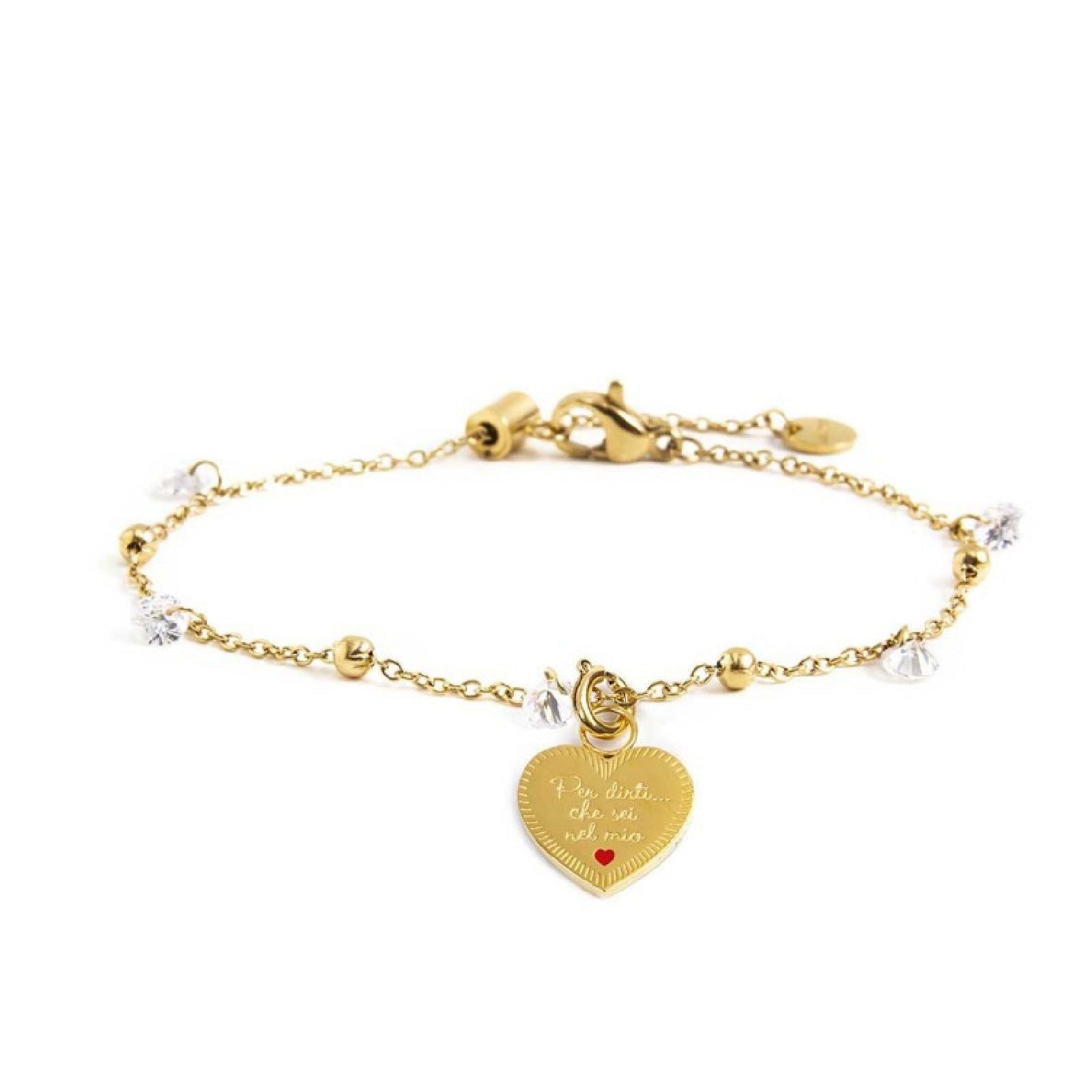 Bracciale Marlù Nel Mio Cuore da donna 15BR080G-W-2