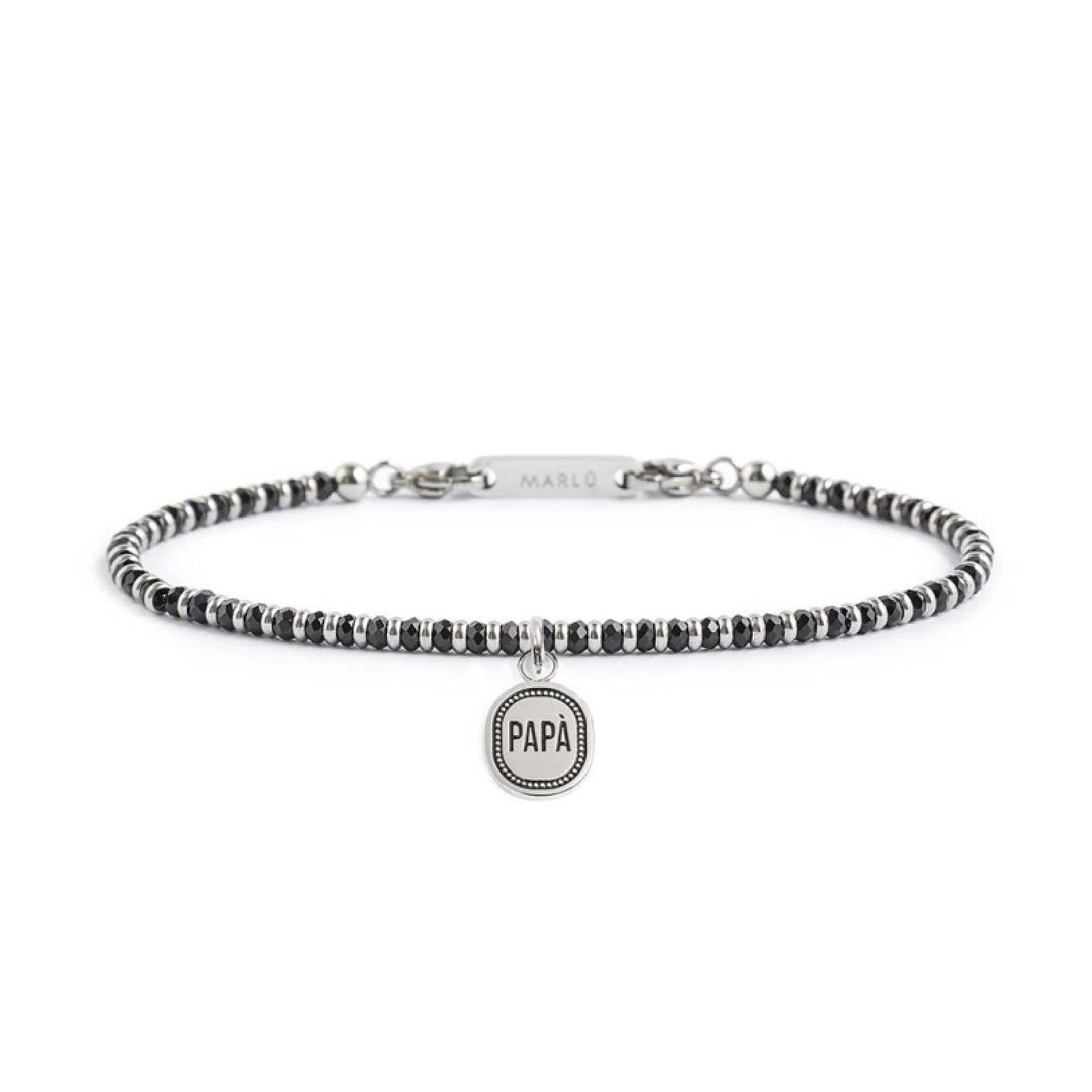 Bracciale Marlù Nel Mio Cuore da uomo 15BR089-N-1