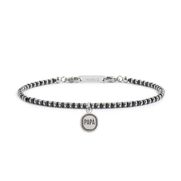 Bracciale Marlù Nel Mio Cuore da uomo 15BR089-N-1