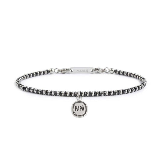 Bracciale Marlù Nel Mio Cuore da uomo 15BR089-N-1