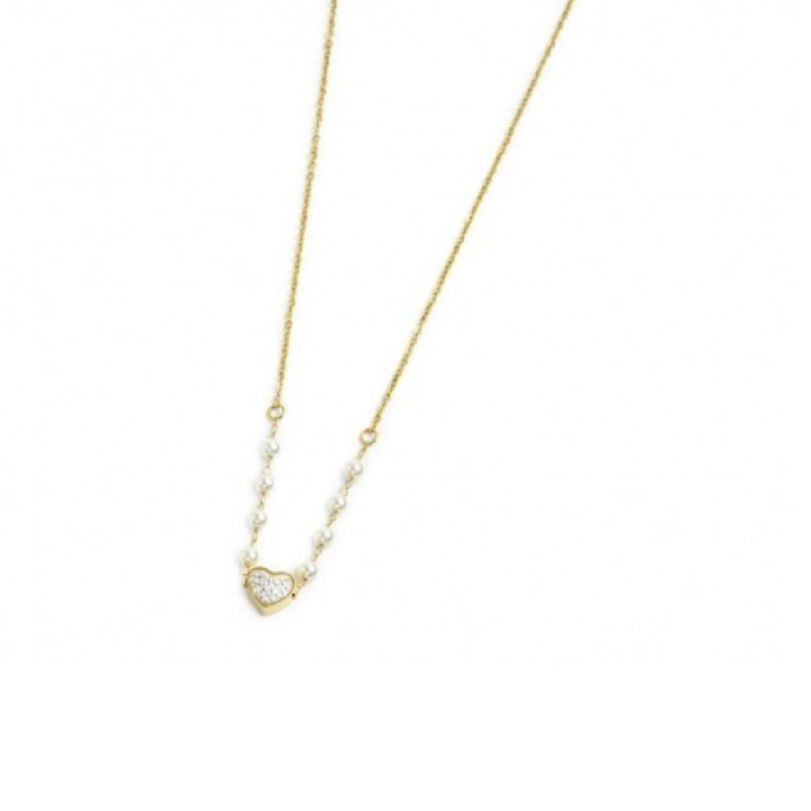 Collana Marlù Nel Mio Cuore da donna 15CN031G-W-1